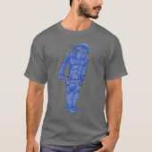Blue Ninja T-Shirt (Vorderseite)