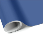 Blue No. 3, Blue Wrapping Paper Geschenkpapier (Rolleneckpunkt)
