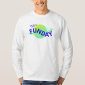 Blue No Limits Just Funday Long Sleeve T - Shirt (Vorderseite)