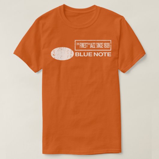 Blue Note Label T-Shirt (Design vorne)