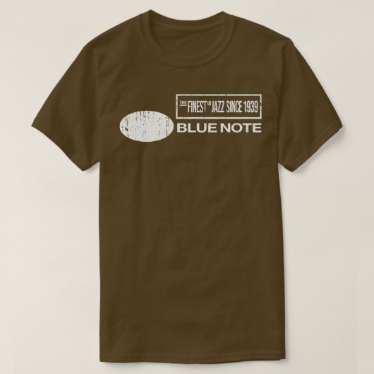 Blue Note Record Crewneck Sweatshirt T-Shirt (Design vorne)