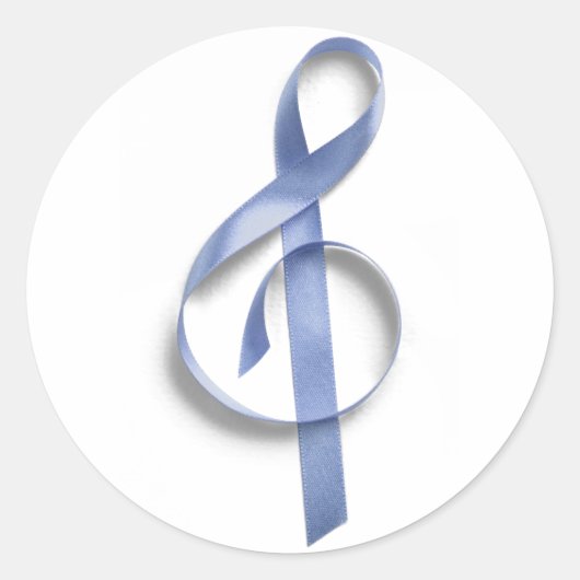 Blue Note Runder Aufkleber (Vorderseite)