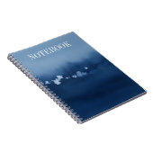 Blue Notebook Notizblock (Rechte Seite)