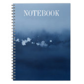 Blue Notebook Notizblock (Vorderseite)