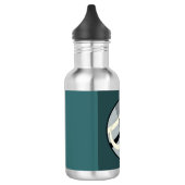 Blue Notes Wasser Flasche Edelstahlflasche (Links)
