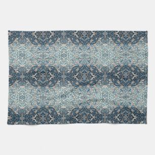 Blue Nouveau Kitchtuch Geschirrtuch