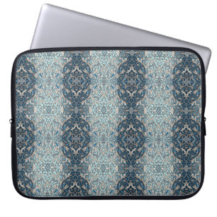 Blue Nouveau Laptopschutzhülle