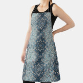 Blue Nouveau Schürze (InSitu)