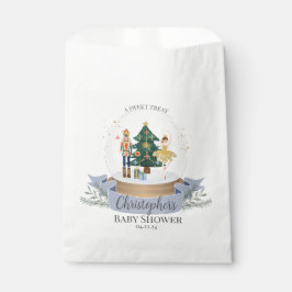 Blue Nutcracker Baby Shower bevorzugt Cookie-Lecke Geschenktütchen