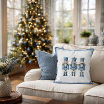 Blue Nutcracker Ballet Weihnachten Feiertag