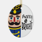 Blue Nutcracker Ornament (Rechts)