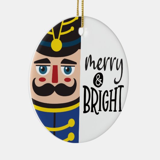 Blue Nutcracker Ornament (Rechts)