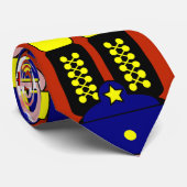 Blue Nutcracker Soldier Weihnachten Krawatte (Gerollt)