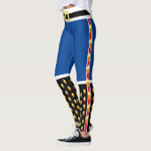 Blue Nutcracker Toy Soldier Kostüm Leggings (Links)