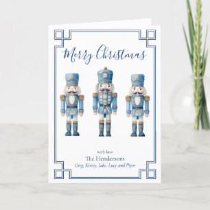 Blue Nutcracker Weihnachten