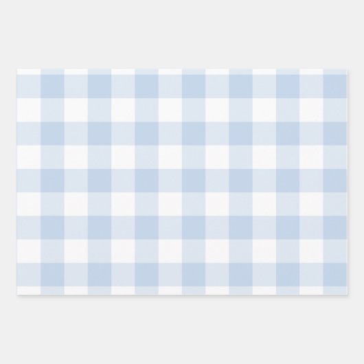 Blue Nutcracker Weihnachten Geschenkpapier Set (Vorderseite 2)