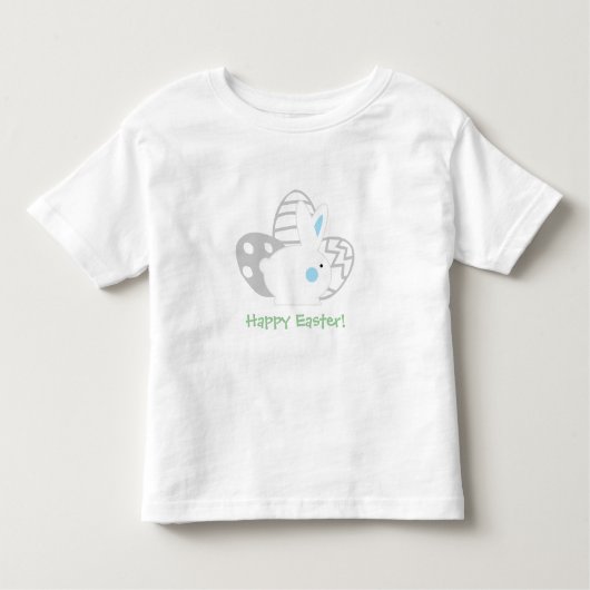 Blue Oaster Bunny mit Ostereier Shirts (Vorderseite)