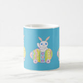 Blue Oaster Egg Bunny Tasse (Mittel)