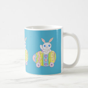 Blue Oaster Egg Bunny Tasse