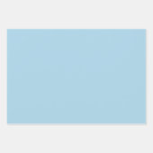 Blue Oaster Wrapping Paper Set - 19"x29" Geschenkpapier Set (Vorderseite 2)