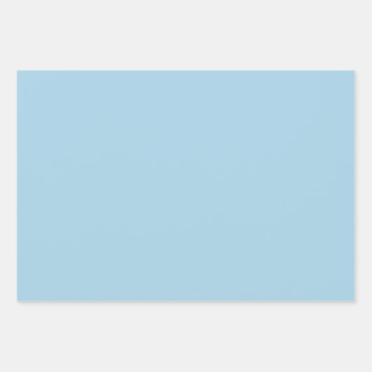 Blue Oaster Wrapping Paper Set - 19"x29" Geschenkpapier Set (Vorderseite 2)