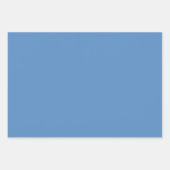 Blue Oaster Wrapping Paper Set - 19"x29" Geschenkpapier Set (Vorderseite 2)