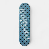 Blue OB Skateboard (Vorderseite)