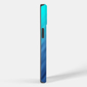 Blue Ocean Abyss Case-Mate iPhone Hülle (Rückseite / Rechts)