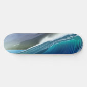 Blue Ocean Art Impressionen Skateboard (Horizontal)