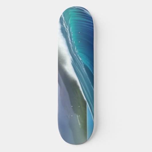 Blue Ocean Art Impressionen Skateboard (Vorderseite)