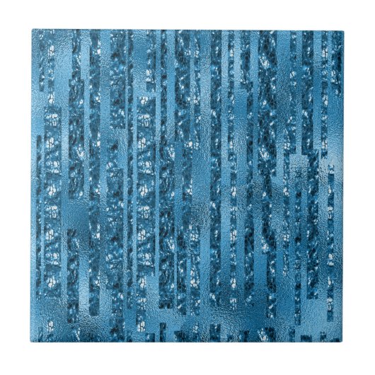 Blue Ocean Art Keramik Tile Fliese (Vorderseite)
