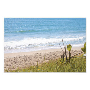 Blue Ocean Beach Waves Foto