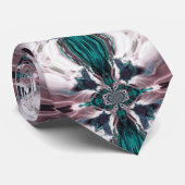 Blue Ocean Breeze Krawatte (Gerollt)