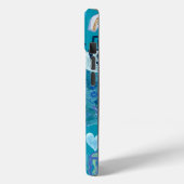 Blue Ocean Collage Phone Case (Rückseite / Links)