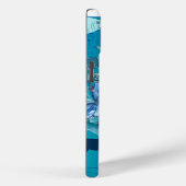 Blue Ocean Collage Phone Case (Rückseite / Rechts)