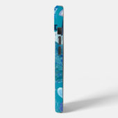 Blue Ocean Collage Phone Case (Rückseite / Links)