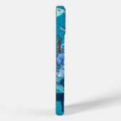 Blue Ocean Collage Phone Case (Rückseite / Rechts)