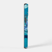 Blue Ocean Collage Phone Case iPhone 15 Hülle (Rechte Seite)