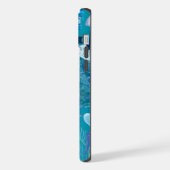 Blue Ocean Collage Phone Case iPhone Hülle (Linke Seite)