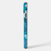 Blue Ocean Collage Phone Case iPhone Hülle (Linke Seite)