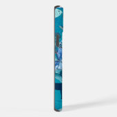 Blue Ocean Collage Phone Case iPhone Hülle (Rechte Seite)