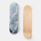 Blue Ocean Dream Waves #1 #water #decor #art Skateboard (Vorderseite)