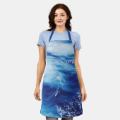 Blue Ocean Fotografie Schürze (Getragen)