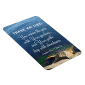 Blue Ocean gesegnet Neujahr Christlich Bible Verse Magnet (Rechte Seite)