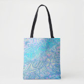 Blue Ocean - Hawaiian - Samoan - Polynesian Tribal Tasche (Vorderseite)