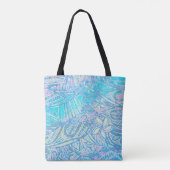Blue Ocean - Hawaiian - Samoan - Polynesian Tribal Tasche (Rückseite)