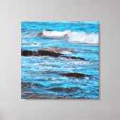 Blue Ocean Leinwand (Vorderseite)