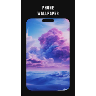 Blue Ocean Mit Monogramm Case - Mate iPhone 16 Plus Hülle