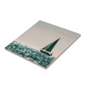 Blue Ocean Nautical Fotografy Fliese (Seite)