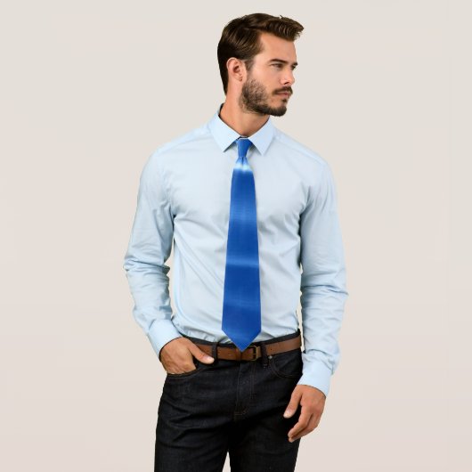 Blue Ocean Neck Tie Krawatte (Beispiel)